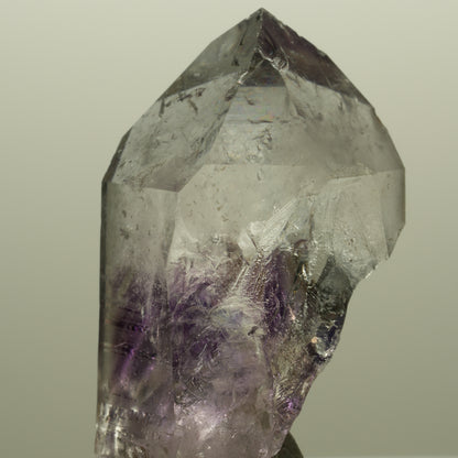 Seltene Skelett Phantom Amethyst Spitze Streep Mine, Goboboseb, Namibia 48*27*26mm #14566