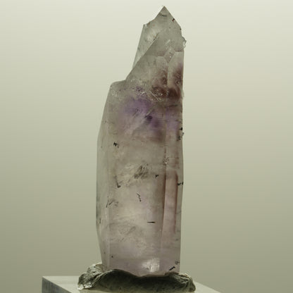 Harlekin Phantom Amethyst mit Analcim Streep Mine, Goboboseb, Namibia 54*24*14mm #14569