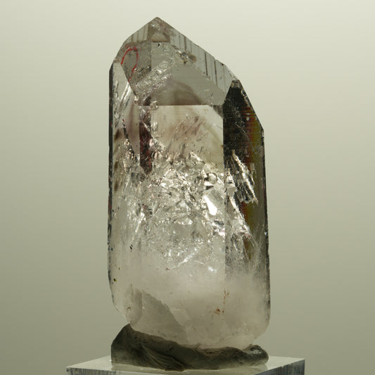 Enhydro Lemurian Phantom Amethyst, 6x Blase + Partikel Streep Mine, Namibia 56*25*24mm #14570