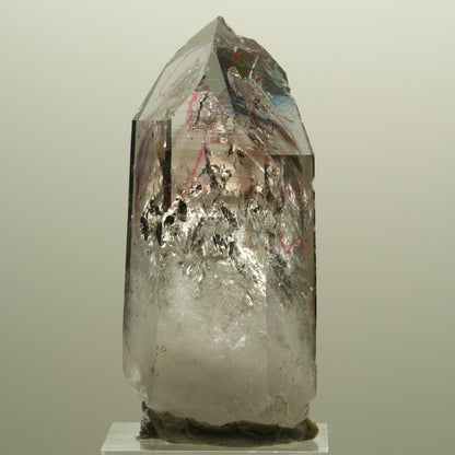 Enhydro Lemurian Phantom Amethyst, 6x Blase + Partikel Streep Mine, Namibia 56*25*24mm #14570