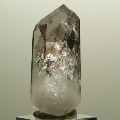 Enhydro Lemurian Phantom Amethyst, 6x Blase + Partikel Streep Mine, Namibia 56*25*24mm #14570