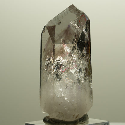 Enhydro Lemurian Phantom Amethyst, 6x Blase + Partikel Streep Mine, Namibia 56*25*24mm #14570