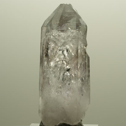 Skelett Phantom Amethyst Spitze Streep Mine, Goboboseb, Namibia 56*21*17mm #14571