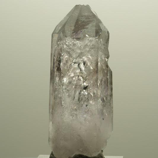 Skelett Phantom Amethyst Spitze Streep Mine, Goboboseb, Namibia 56*21*17mm #14571