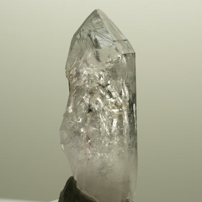 Skelett Phantom Amethyst Spitze Streep Mine, Goboboseb, Namibia 56*21*17mm #14571