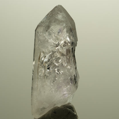 Skelett Phantom Amethyst Spitze Streep Mine, Goboboseb, Namibia 56*21*17mm #14571