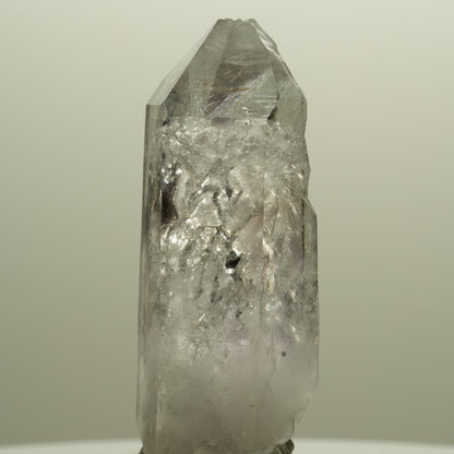 Skelett Phantom Amethyst Spitze Streep Mine, Goboboseb, Namibia 56*21*17mm #14571
