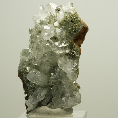 Harlekin Starburst Quarz, Calcit, Analcim, Epidot, Matrix Streep Mine, Namibia 57*35*27mm #14626