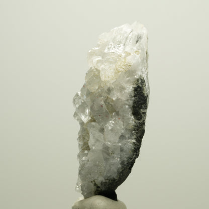 Harlekin Starburst Quarz, Calcit, Epidot auf Matrix Streep Mine, Namibia 59*37*22mm #14630