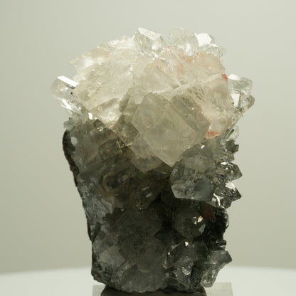 Harlekin Starburst Quarz, Calcit, Analcim, Epidot, Matrix Streep Mine, Namibia 57*44*35mm #14633