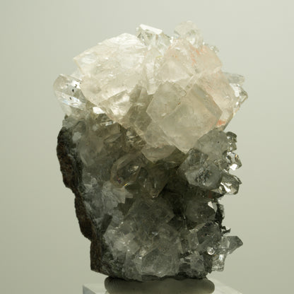 Harlekin Starburst Quarz, Calcit, Analcim, Epidot, Matrix Streep Mine, Namibia 57*44*35mm #14633