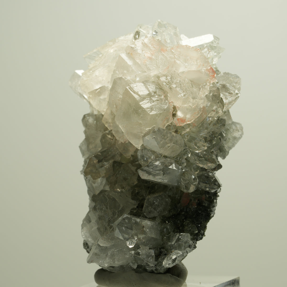 Harlekin Starburst Quarz, Calcit, Analcim, Epidot, Matrix Streep Mine, Namibia 57*44*35mm #14633