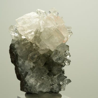 Harlekin Starburst Quarz, Calcit, Analcim, Epidot, Matrix Streep Mine, Namibia 57*44*35mm #14633