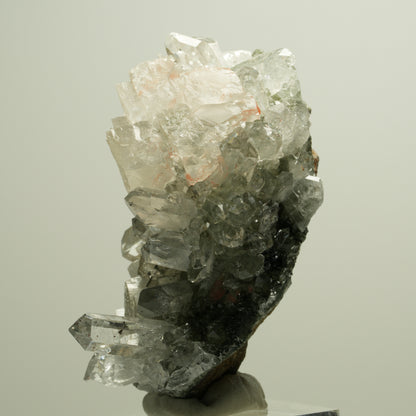 Harlekin Starburst Quarz, Calcit, Analcim, Epidot, Matrix Streep Mine, Namibia 57*44*35mm #14633