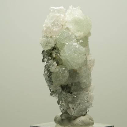 Starburst Quarz, Prehnit, Calcit, Analcim, Epidot, Matrix Streep Mine, Namibia 58*33*24mm #14635