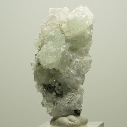 Starburst Quarz, Prehnit, Calcit, Analcim, Epidot, Matrix Streep Mine, Namibia 58*33*24mm #14635