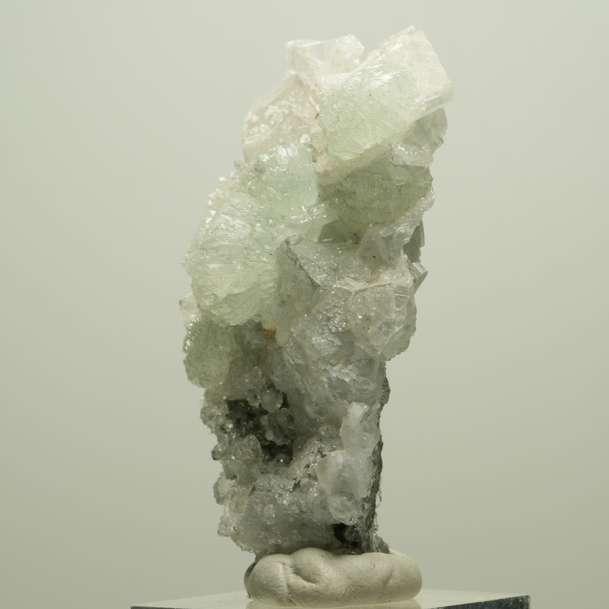 Starburst Quarz, Prehnit, Calcit, Analcim, Epidot, Matrix Streep Mine, Namibia 58*33*24mm #14635