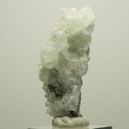 Starburst Quarz, Prehnit, Calcit, Analcim, Epidot, Matrix Streep Mine, Namibia 58*33*24mm #14635