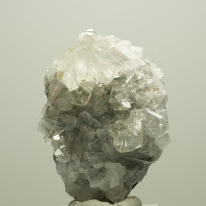 Harlekin Starburst Quarz, Calcit, Epidot auf Matrix Streep Mine, Namibia 55*40*23mm #14636