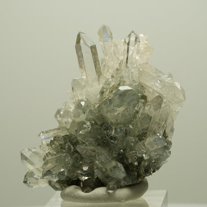 Starburst Quarz, Epidot auf Matrix Streep Mine Goboboseb Namibia 51*35*21mm #14637