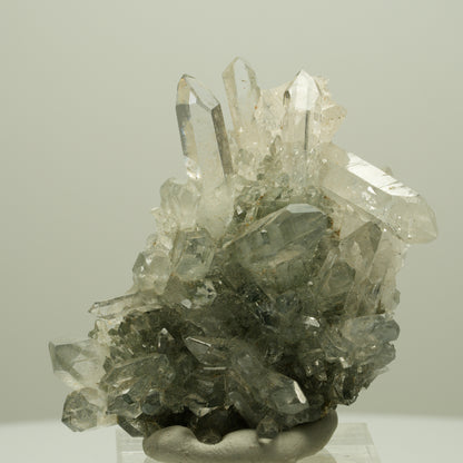 Starburst Quarz, Epidot auf Matrix Streep Mine Goboboseb Namibia 51*35*21mm #14637