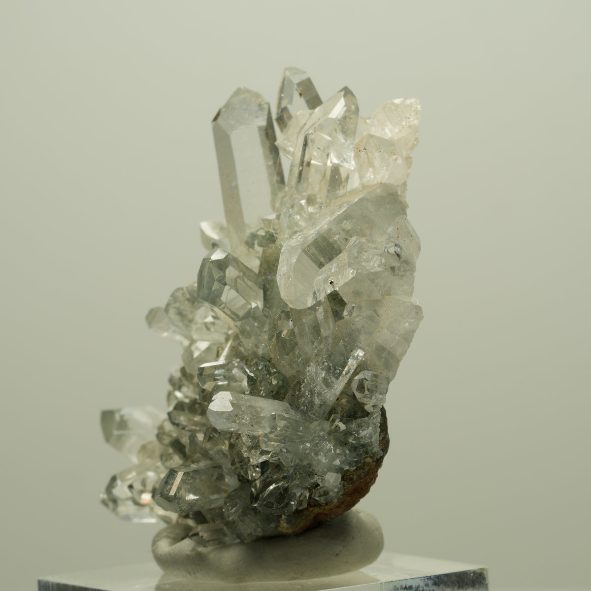 Starburst Quarz, Epidot auf Matrix Streep Mine Goboboseb Namibia 51*35*21mm #14637