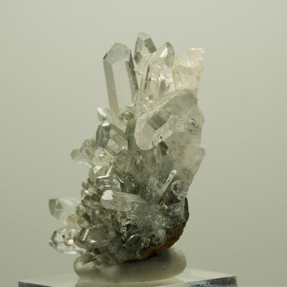 Starburst Quarz, Epidot auf Matrix Streep Mine Goboboseb Namibia 51*35*21mm #14637