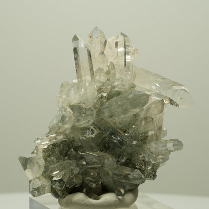 Starburst Quarz, Epidot auf Matrix Streep Mine Goboboseb Namibia 51*35*21mm #14637