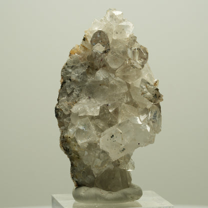 Harlekin Starburst Quarz, Calcit, Analcim auf Matrix Streep Mine, Namibia 54*31*32mm #14639