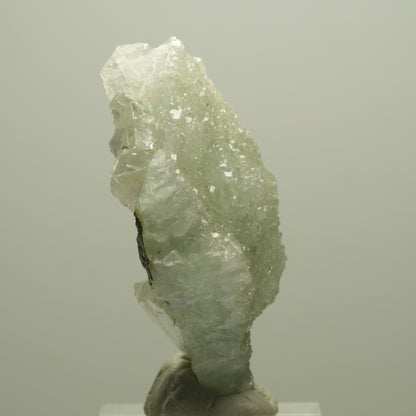 Seltene Prehnit, Epidot, Calcit Stufe Streep Mine Goboboseb Namibia 52*39*22mm #14645