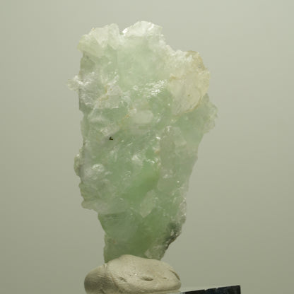 Seltene Prehnit, Calcit Stufe Streep Mine Goboboseb Namibia 53*37*14mm #14646