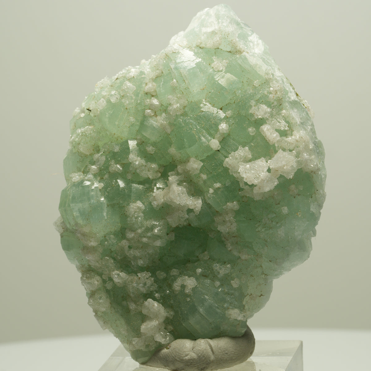 Seltene Prehnit, Analcim, Epidot Stufe Streep Mine Goboboseb Namibia 59*45*20mm #14647