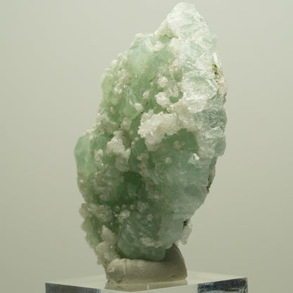 Seltene Prehnit, Analcim, Epidot Stufe Streep Mine Goboboseb Namibia 59*45*20mm #14647