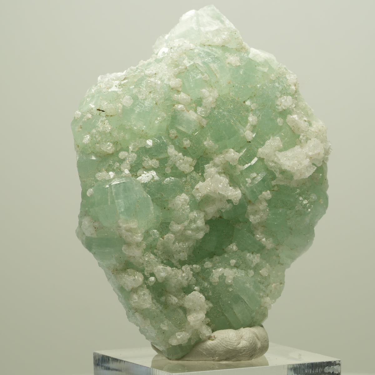 Seltene Prehnit, Analcim, Epidot Stufe Streep Mine Goboboseb Namibia 59*45*20mm #14647