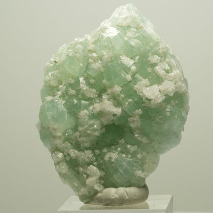 Seltene Prehnit, Analcim, Epidot Stufe Streep Mine Goboboseb Namibia 59*45*20mm #14647