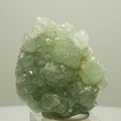 Seltene Prehnit, Epidot, Calcit Stufe Streep Mine Goboboseb Namibia 54*45*22mm #14651