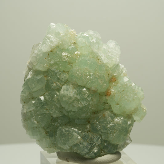 Seltene Prehnit, Epidot, Calcit Stufe Streep Mine Goboboseb Namibia 54*45*22mm #14651
