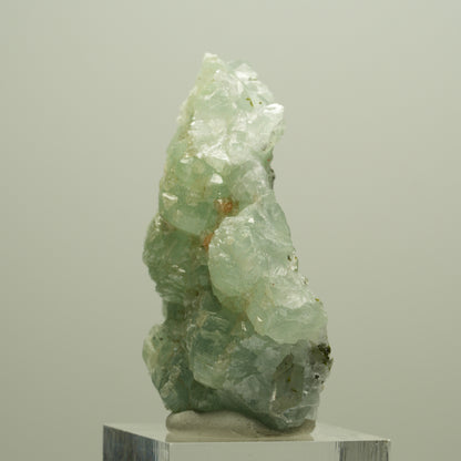 Seltene Prehnit, Epidot, Calcit Stufe Streep Mine Goboboseb Namibia 54*45*22mm #14651