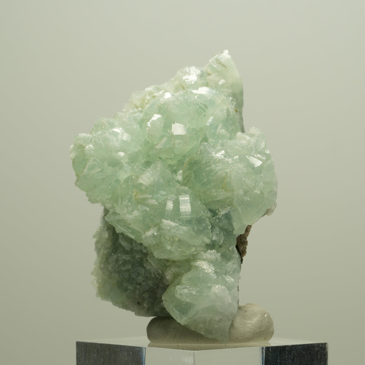 Seltene Prehnit, Epidot, Calcit Stufe Streep Mine Goboboseb Namibia 48*40*34mm #14652