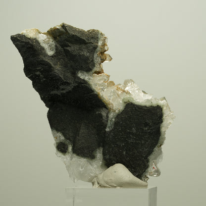 Harlekin Starburst Quarz, Epidot auf Matrix Streep Mine, Namibia 73*48*28mm #14660