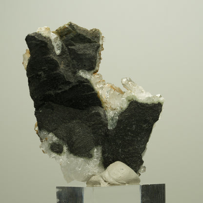 Harlekin Starburst Quarz, Epidot auf Matrix Streep Mine, Namibia 73*48*28mm #14660
