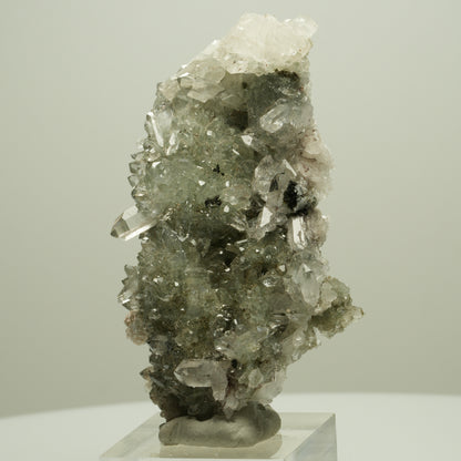 Starburst Quarz, Calcit, Analcim, Epidot, Matrix Streep Mine, Namibia 68*41*24mm #14661