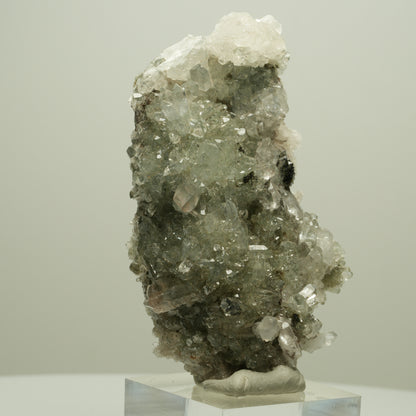 Starburst Quarz, Calcit, Analcim, Epidot, Matrix Streep Mine, Namibia 68*41*24mm #14661