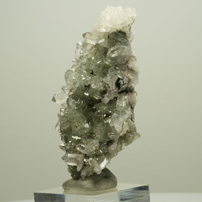Starburst Quarz, Calcit, Analcim, Epidot, Matrix Streep Mine, Namibia 68*41*24mm #14661