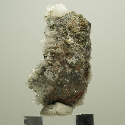 Starburst Quarz, Calcit, Analcim, Epidot, Matrix Streep Mine, Namibia 68*41*24mm #14661
