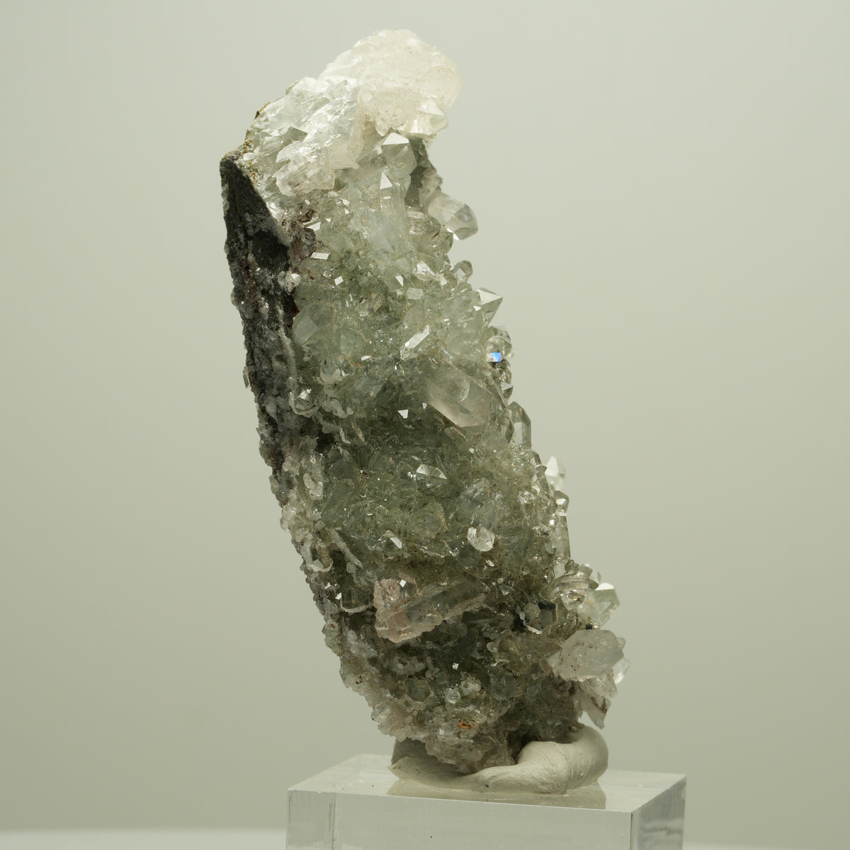 Starburst Quarz, Calcit, Analcim, Epidot, Matrix Streep Mine, Namibia 68*41*24mm #14661