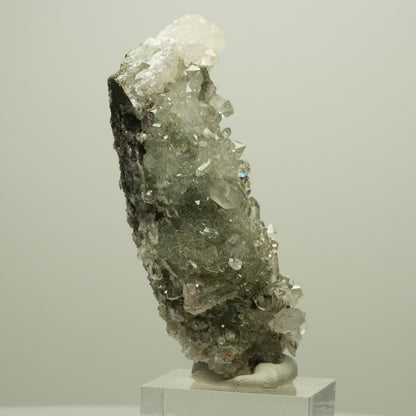 Starburst Quarz, Calcit, Analcim, Epidot, Matrix Streep Mine, Namibia 68*41*24mm #14661