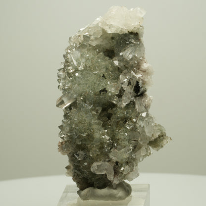 Starburst Quarz, Calcit, Analcim, Epidot, Matrix Streep Mine, Namibia 68*41*24mm #14661