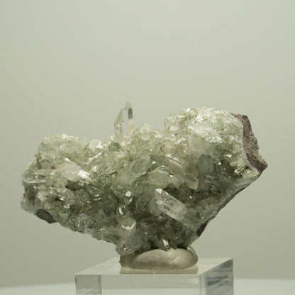 Starburst Quarz, Epidot auf Matrix Streep Mine Goboboseb Namibia 66*36*18mm #14662
