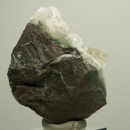 Starburst Quarz, Calcit Würfel, Epidot auf Matrix Streep Mine Namibia 66*44*45mm #14667